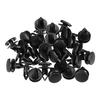 Motoforti Fender Liner Bumper Cover Splash Shield Push Type Retainer Clip for Honda Accord 2011-2017 Plastic No.90667TC0U01ZA Black 30pcs