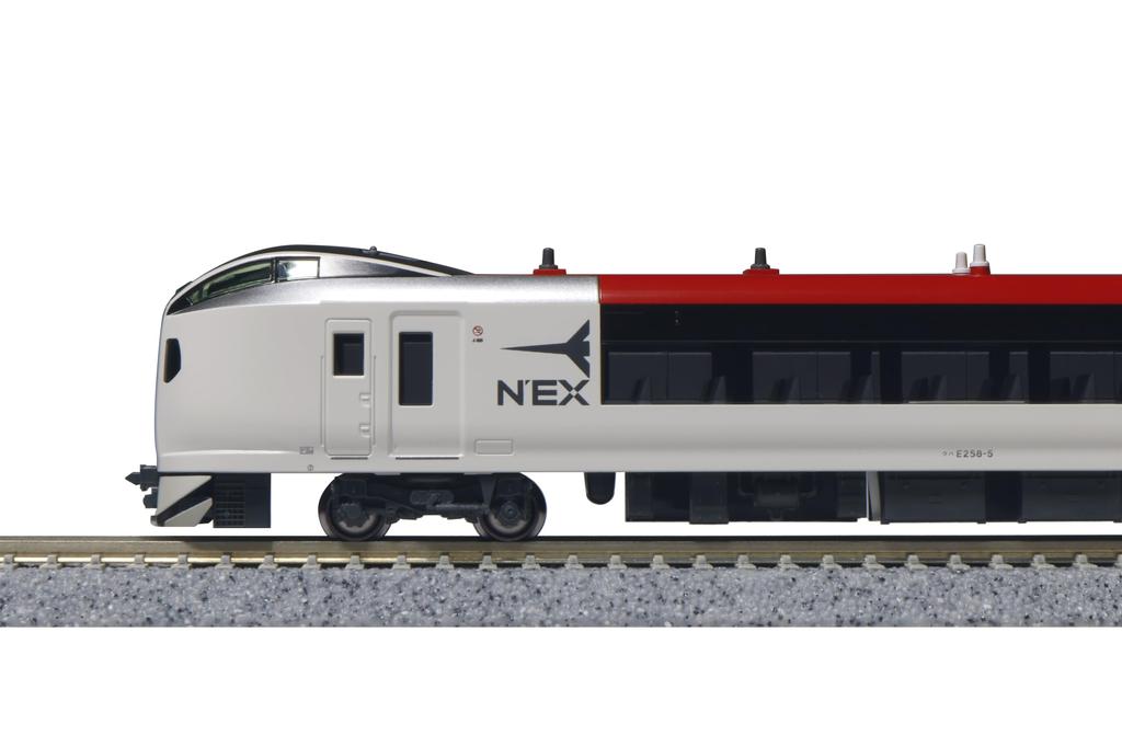 KATO N Gauge E259 Series Narita Express Renewal Color Basic Set 3 Cars Railway Model Train 10-1933
