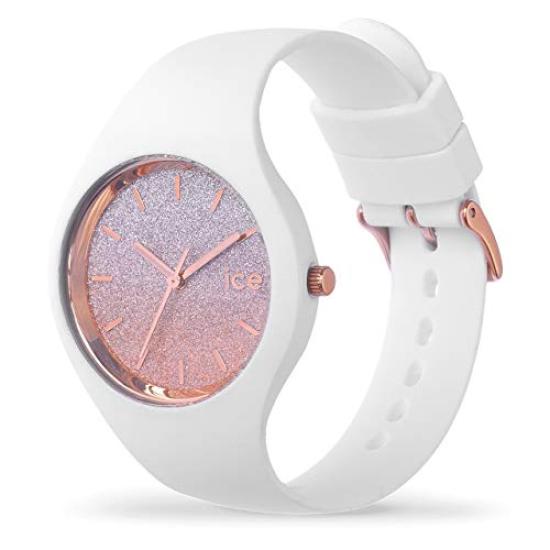 Авторизованный дистрибьютор часы Ice watch 013427 ICE lo ice low белые розовые маленькие [Ice watch] женские