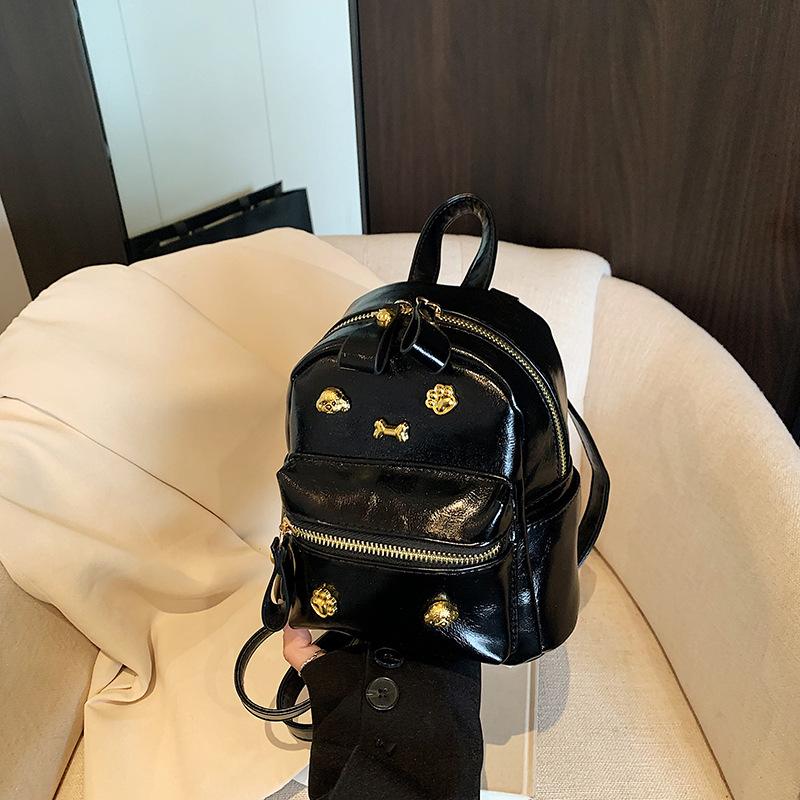 Повседневный рюкзак женский модный нишевый дизайн корейская версия 2025 новая мода студенческий школьный рюкзак легкий дорожный рюкзак