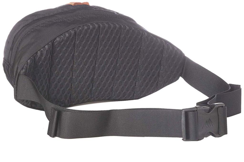 Gregory Tailmate S (1196521041) Trekking Waist Bag: Black [Parallel Import]