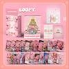 Фотокарточка Луффи Poca 1+1 Товары Пороро Всего 55 штук Анимация Sanrio Подарок для моего племянника