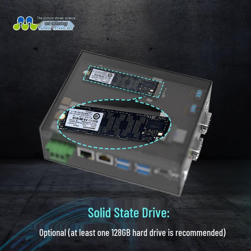 Tuwei T503 Smart Box Набор для разработки NVIDIA Jetson