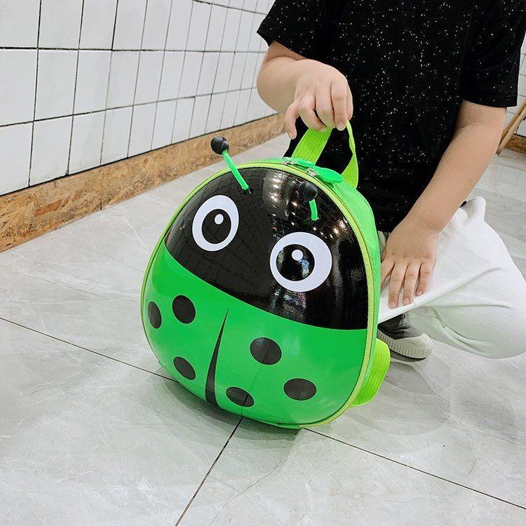 Chicken Bee Duck Elephant Ladybug Patterns Animal Backpack Kids Schoolbag Gift