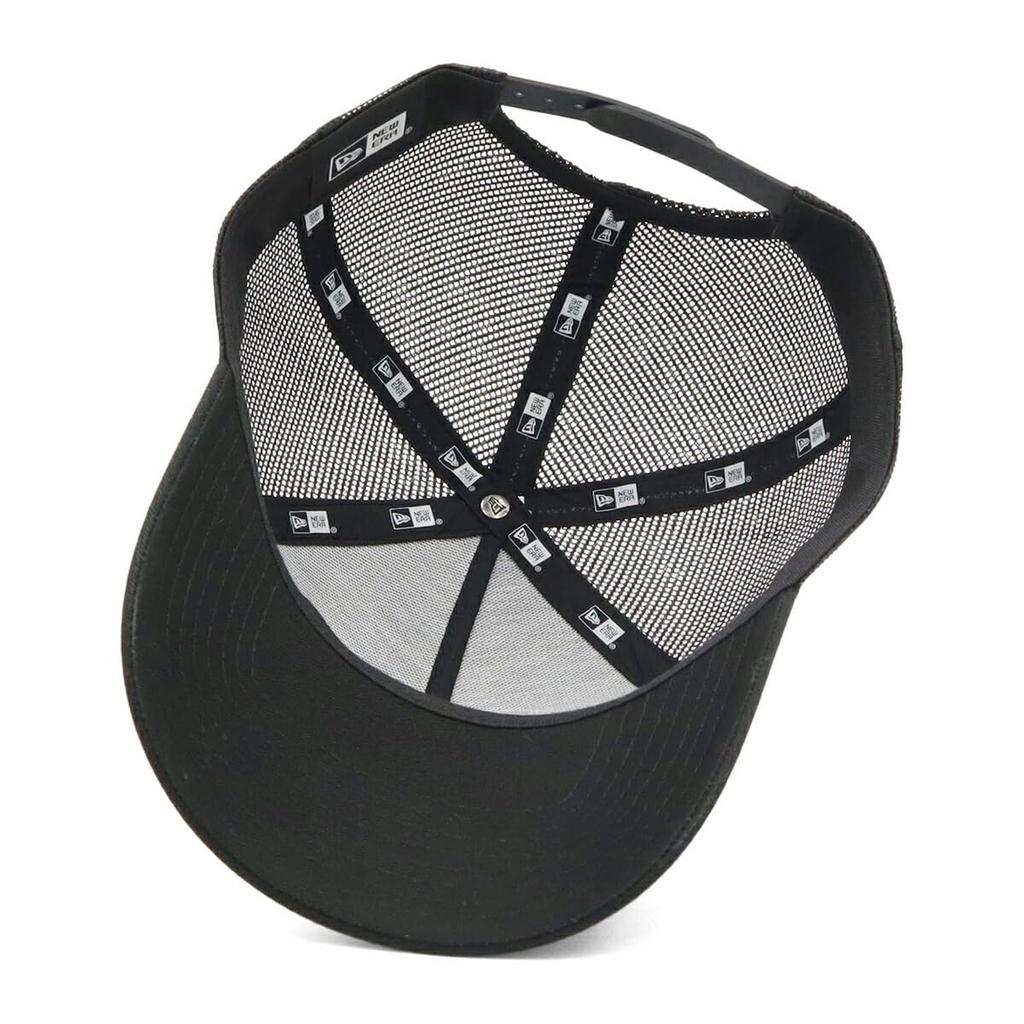 New Era Mesh Cap 9FORTYA-Frame Box Logo BlackWhite FREE 940AFTR BOX TPU BLK WHI 14388656 NER36C3348
