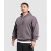 Gymshark Heavy Duty Apparel Hoodie Brushed Purple A7a4s Pbzp