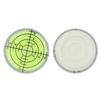 20°-30° Bubble Level 2pcs 32*7mm/1.26*0.28in Fluorescent Yellow-green