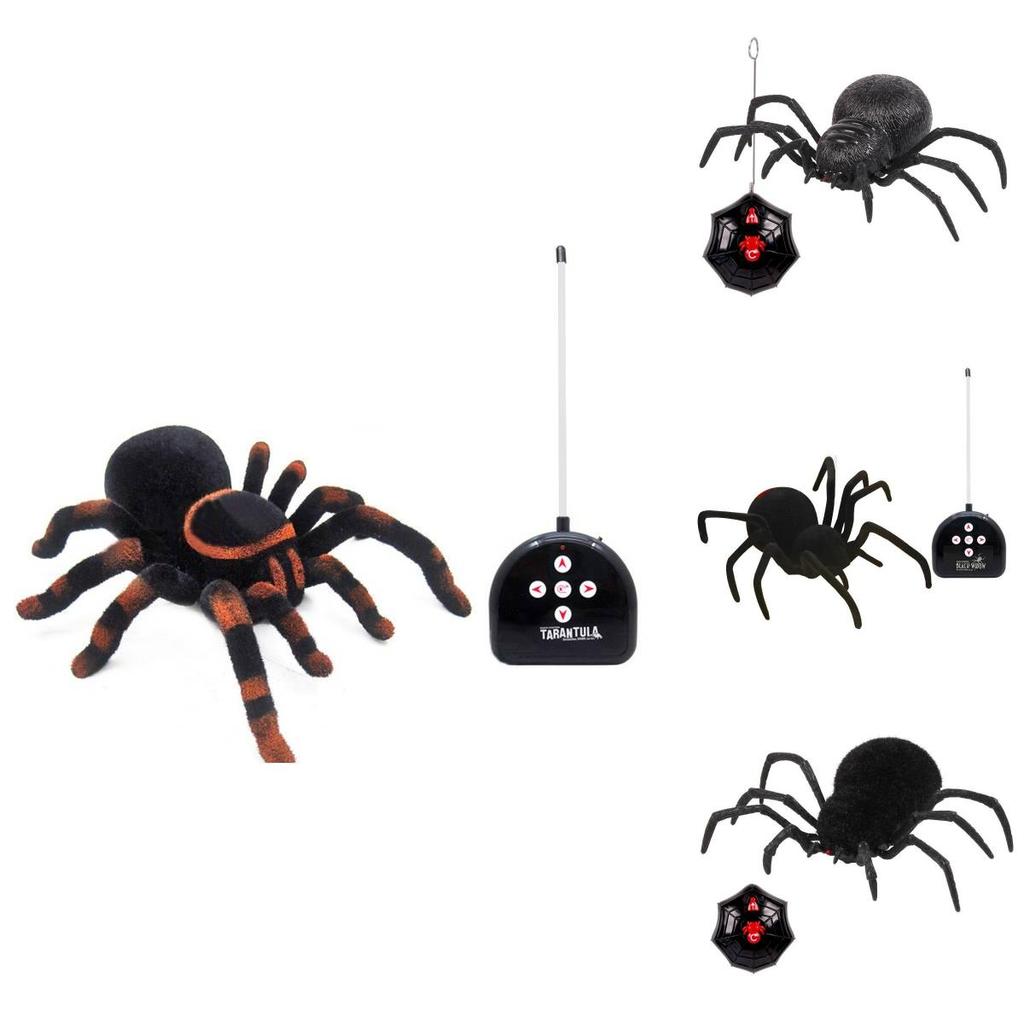 Игрушка-паук на радиоуправлении из пластика для детей в возрасте от 7 до 14 лет
