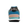 New Balance Nb 574 Палм-Спрингс Круглый носок Удобные Прочные Низкие Кроссовки для бега Женские кроссовки Синие WL574BFL