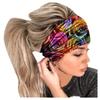 Print Stretch Wide Headband For Woman Elastic Headwear Turban Head Scarf Women Bandage Head Wrap Headpiece Hair Accessories