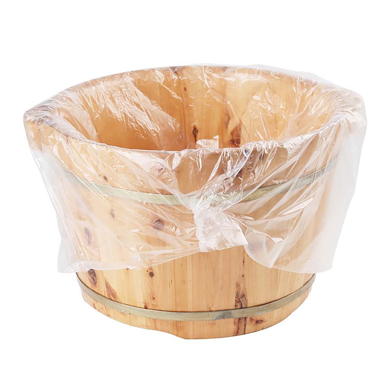 80 шт. одноразовые вкладыши для ванночек для ног, сумки для ванны для ног, педикюра, спа, ухода за кожей, детоксикации ног, спа, сохранения тепла, гигиенические чехлы