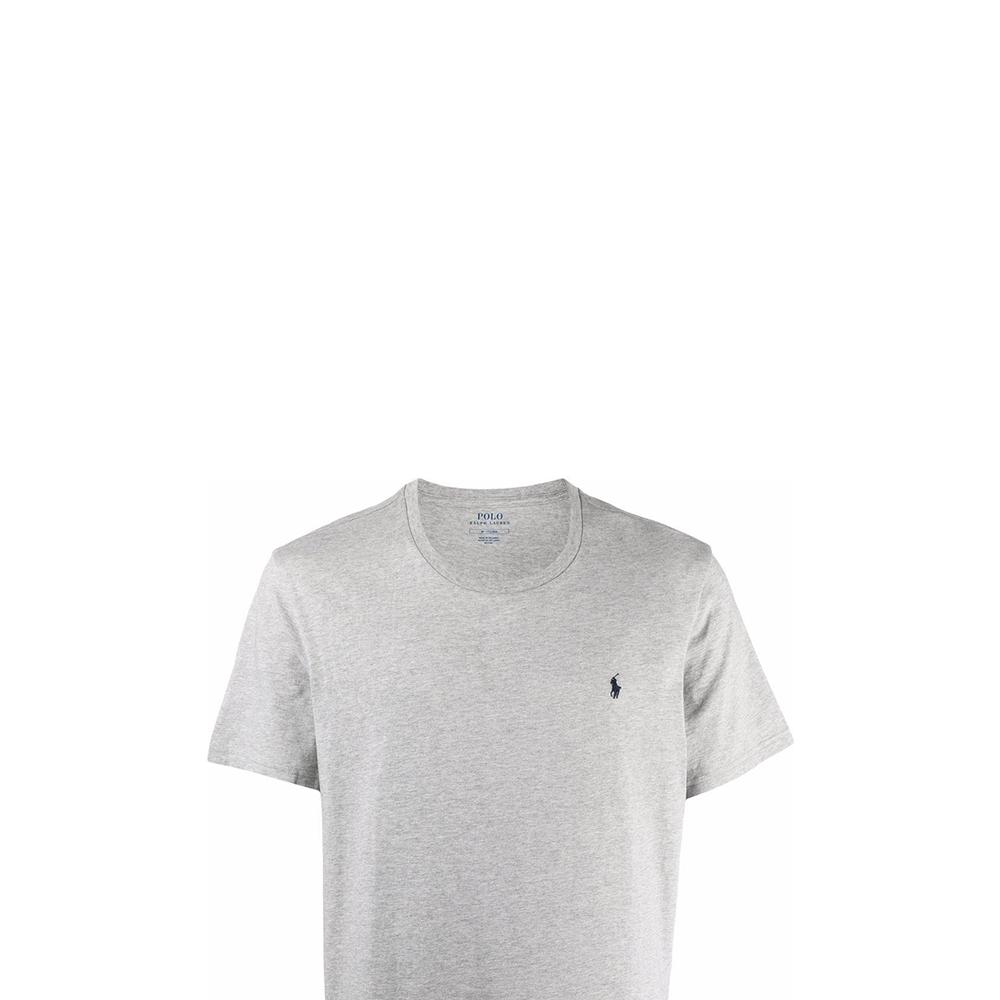 Polo Ralph Lauren Хлопковая футболка с вышивкой логотипа для сна 714844756-003