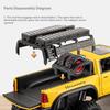 1/24 Сплав Литой Под Давлением Модель Грузовика Dodge Mammoth Симуляция Звука и Света Детская Игрушечная Машинка Подарок на День Рождения Мальчика Коллекция Украшений