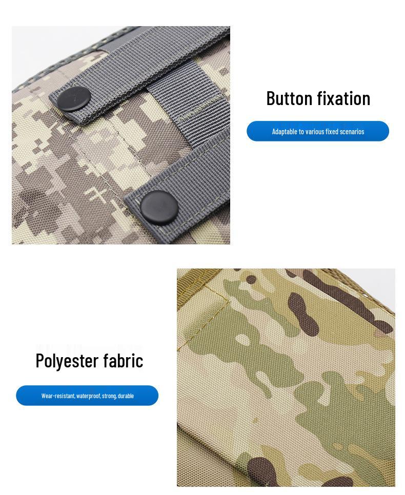 Camouflage Tactical Molle System Outdoor Storage Bag