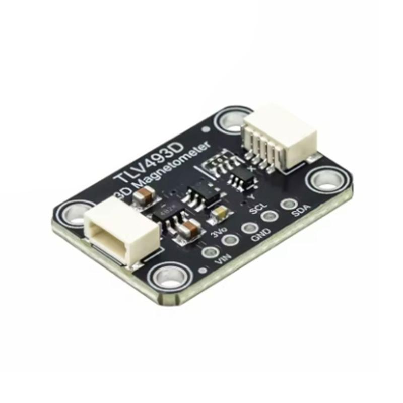 4366 TLV493D Triaxial Magnetometer Sensors Module Magnetic Field Sensors Module Replacement for Motion Tracking