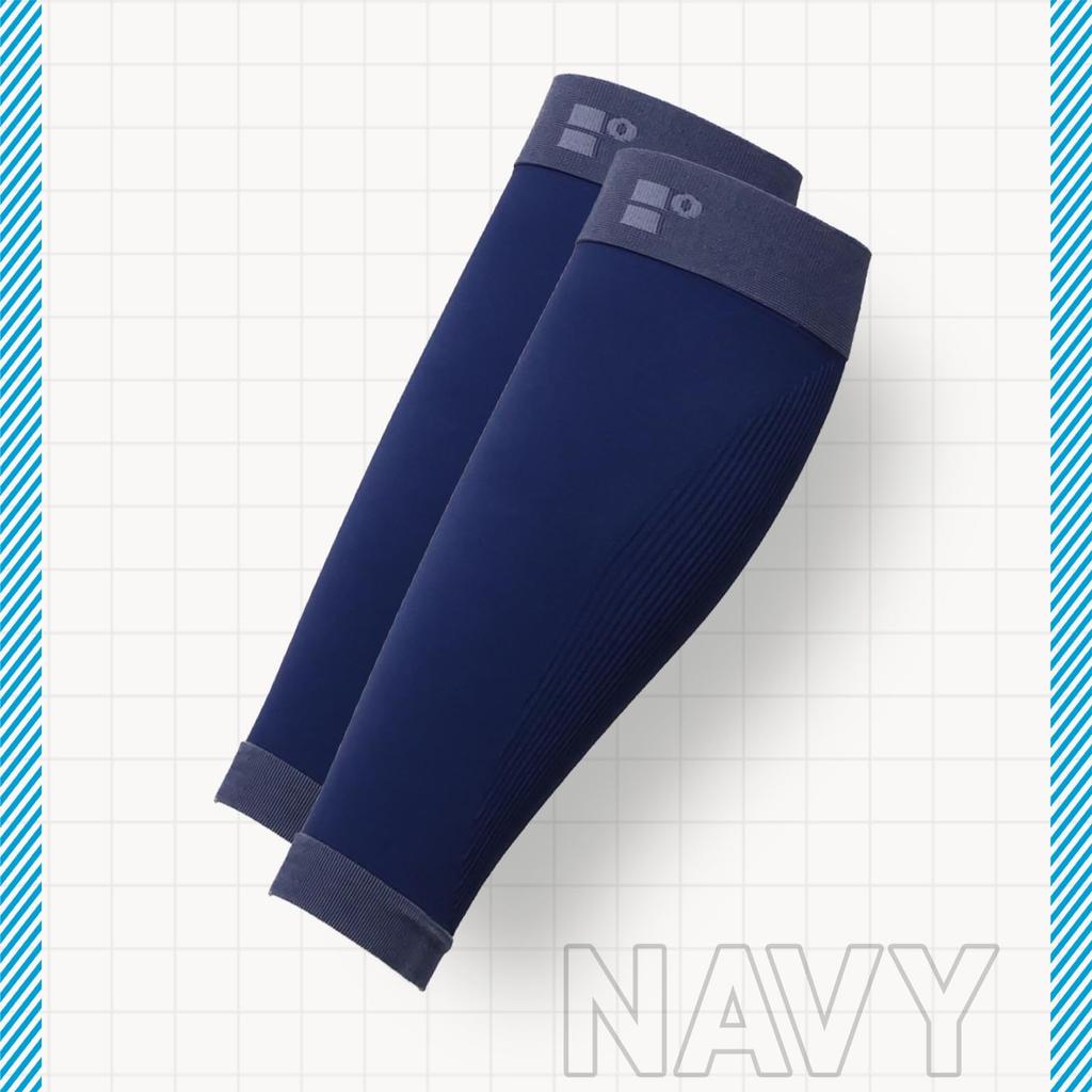 Комплект компрессионных повязок для голени HapiLeg, 2 шт. (Ночной Синий)