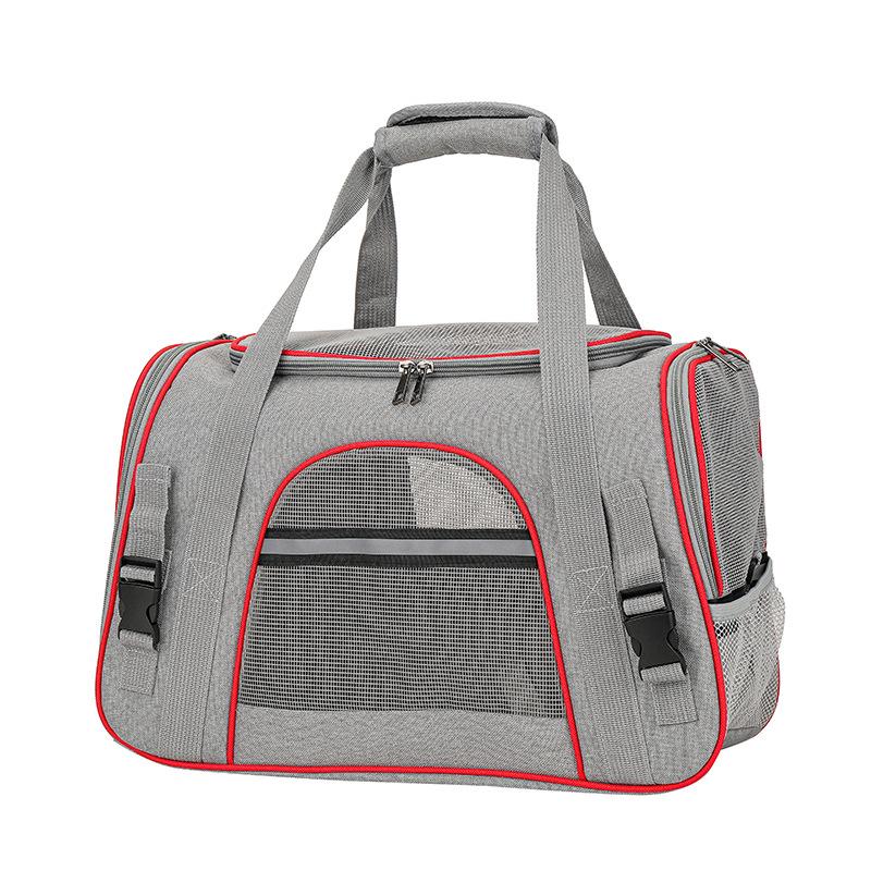 Дышащая складная сумка-переноска для кошек и собак