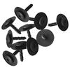 10 шт. Подкрылок Подкрылок Колесных арок Брызговик Защита Болты Винты Металлические Болты Винты Крепеж для Автомобильной отделки для Автомобиля