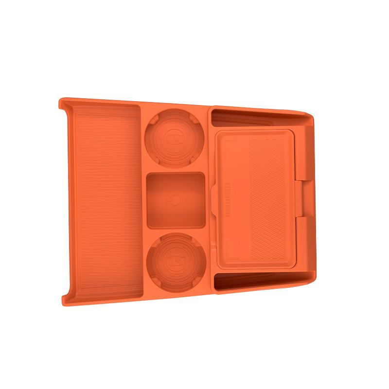 For Geely Galaxy M9 Central Control Silicone Storage Box Anti Slip Storage Box Interior Modification Accessories 25 Models