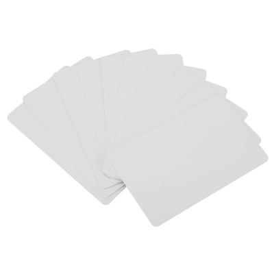 10 шт. NFC бесконтактная смарт-белая карта доступа S50 IC 13,56 МГц RFID-считываемая записываемая карта доступа