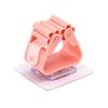 1Pack Mop Broom Holder Rack Grippers Clips Wall Mount Home Appliance Multi-Purpose Hooks Kitchen Bathroom Organizer