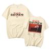 2025 Summer Bad Omen Bands Peace of Mind Music Album Graphic Tshirt Mens Retro Rock Punk Cotton Tshirt Oversized Shirt
