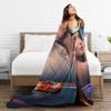 Hot Film Culpa Mia Flannel Blanket Winter  Warm Soft Throw Blanket for Children Bedroom Aesthetic Bedspread Sofa Bed Cover