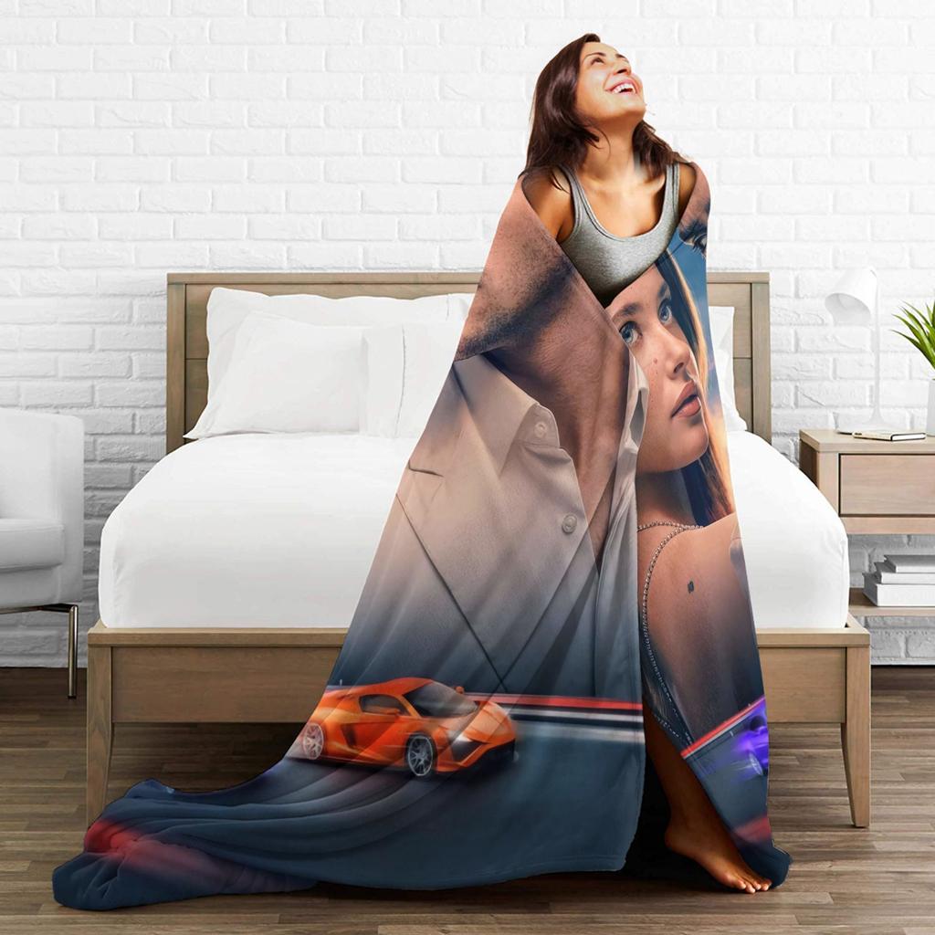 Hot Film Culpa Mia Flannel Blanket Winter  Warm Soft Throw Blanket for Children Bedroom Aesthetic Bedspread Sofa Bed Cover
