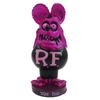 RAT FINK Metallic Rat Fink Red Bobbing Head Figure Doll