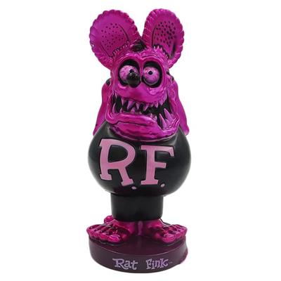 RAT FINK Металлический Рэт Финк Красная Фигурка-кукла с качающейся головой