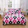 Simple Nordic Bedding Four-piece Set, Bed Sheet, Dormitory Quilt Set Three-piece Set
