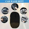 Imitation Wool Car Cleaning Gloves Ultra Absorbent Microfiber Mitts Scratch Safe Wash Pad for Vehicle Bike Home Care Gloves10Pcs