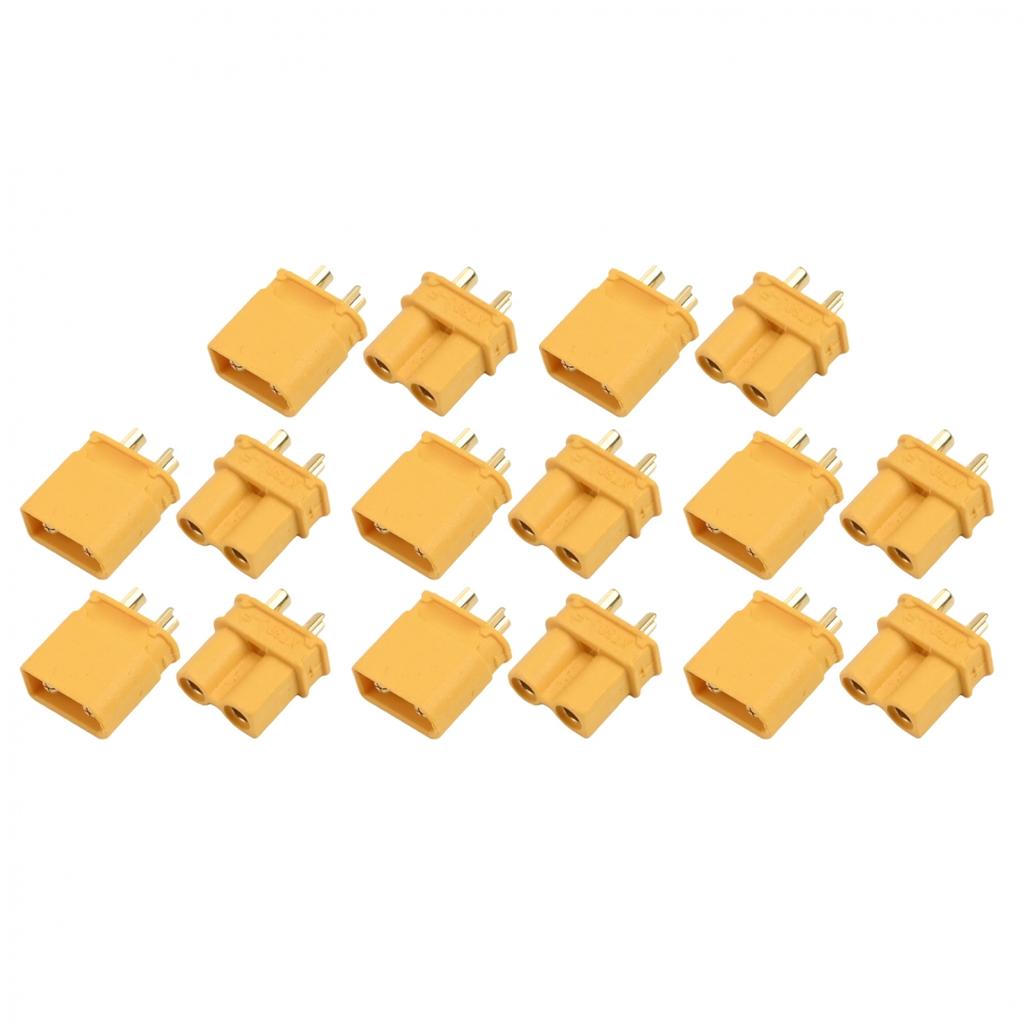 Connector Set of 20 High Efficiency and Compatibility with RC Vehicles