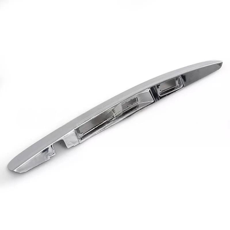 Для Nissan Для Qashqai 2007- 2013 Крышка багажника Накладка-полоска Ручка Отверстие для камеры 90812JD20H Пластиковая накладка из АБС-пластика