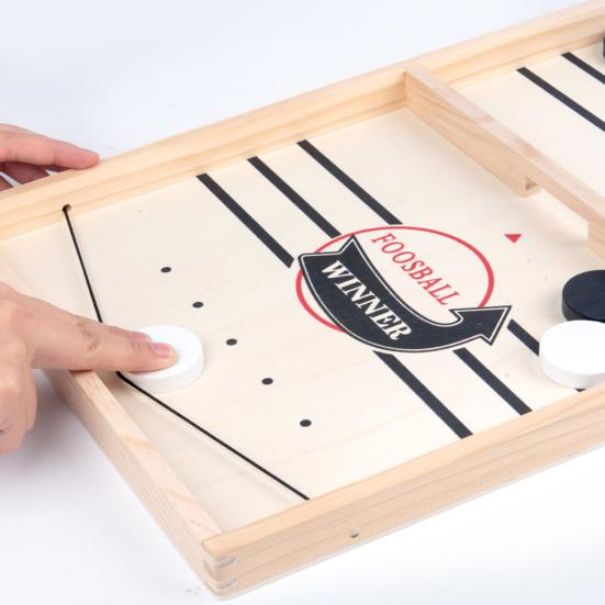 Быстрая игра Sling Puck, портативная настольная игра в хоккей для детей и взрослых, настольные игры-катапульты, игрушки, интерактивная настольная игра в хоккей с шайбой для