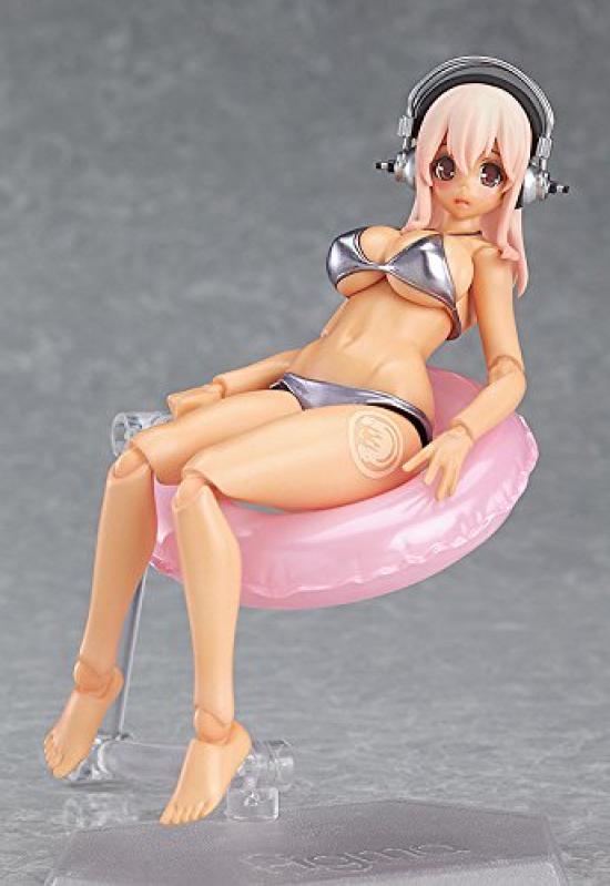 SoniAni SUPER SONICO THE ANIMATION figma Super Sonico Загар - - вер.