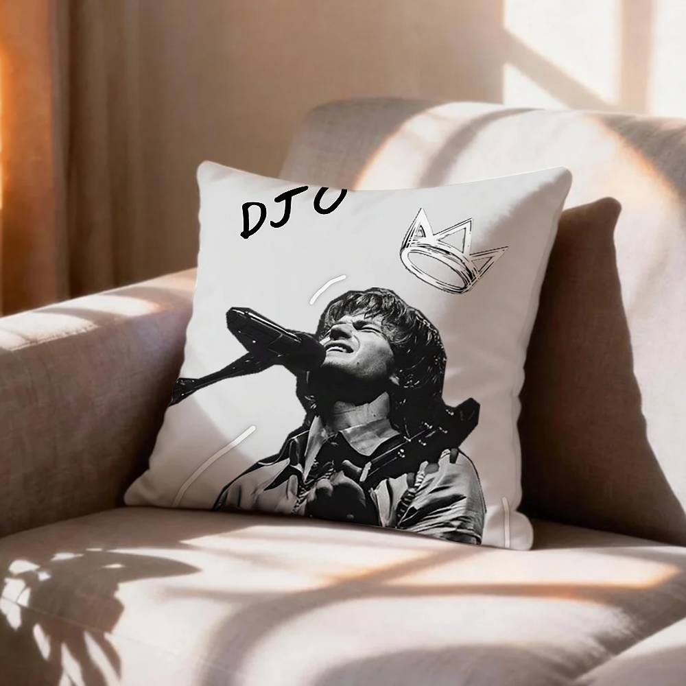 RPG Game LLimbus Company Pillow Case Pattern Printed Pillowcase For Living Room Sofa Cushion Cover