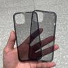 Ультратонкий черный прозрачный чехол для iPhone 15 14 13 12 11 pro Max mini Xs XR x 7 8 plus 6S прозрачная мягкая силиконовая задняя крышка из ТПУ