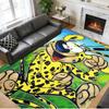 Crystal Velvet Rug Soft Non Slip Indoor Floor Mat Home DecorMarsupilami
