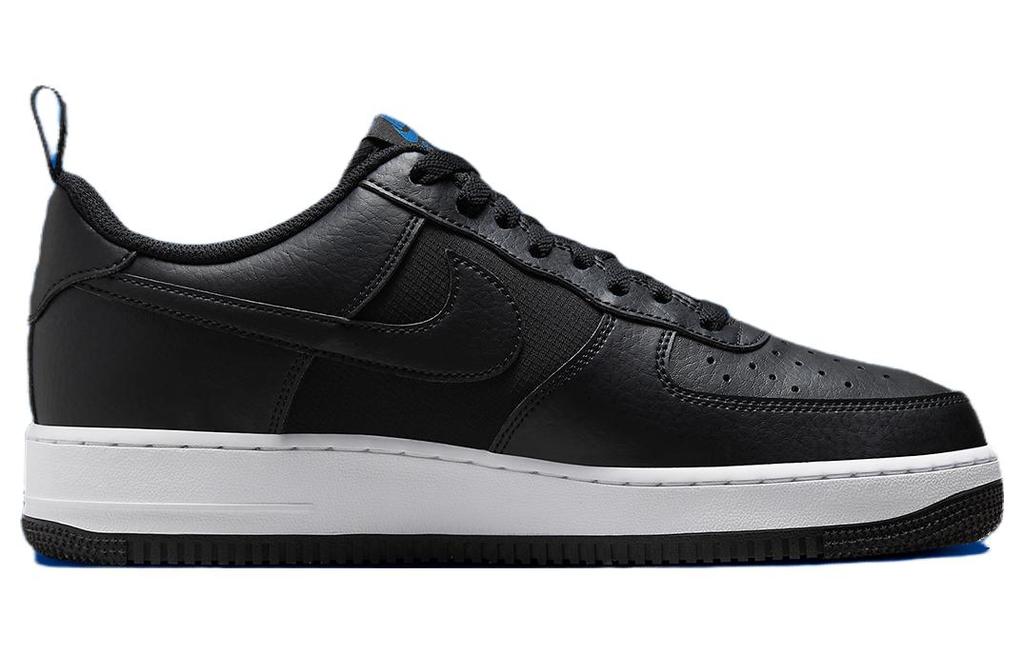 Nike Air Force 1 Low 07 Черный Голубой Суд FZ4625-001