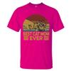 Best Cat Dad Ever Summer T Shirt Cotton Short Sleeve Fashion Cute Streetwear Animal Cats Male Tops Casual Tshirt