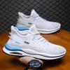 2025 New Foreign Trade Men's Shoes Summer Mesh Shoes Breathable Fly-woven Versatile Fashion Trend Running Shoes