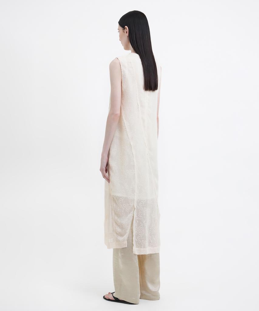YOUTH Fluid Straight-Leg Pants - Light Beige