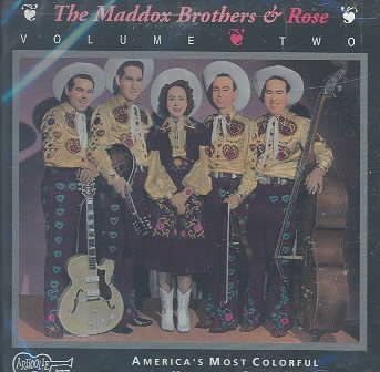 CD MADDOX BROTHERS - Самые колоритные хилбилли Америки CD437 Japan Music Другие Б/У
