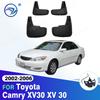 Front Rear Car Mudflap for Toyota Camry XV30 XV 30 2002-2006 Fender Mud Flaps Guard Splash Flap Mudguard Accessories 2003 04 05