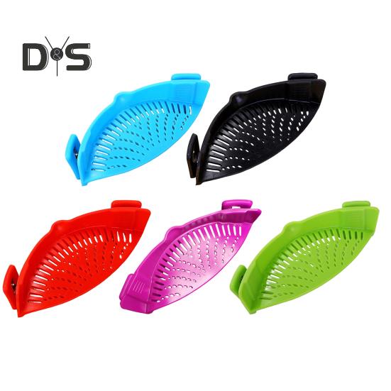 Фильтр для мойки Clip on Sink Dreiner Pan Pasta Dreiner Silicone Food Dreiner Anti Spill Drain Basket Universal Drailer для кухни, ресторана, пикника