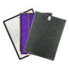 3PCS / Lot AC4141 AC4143 AC4144 Filter Kit for Philips AC4072 AC4074 AC4083 AC4084 AC4085 AC4086 Air Purifier Parts