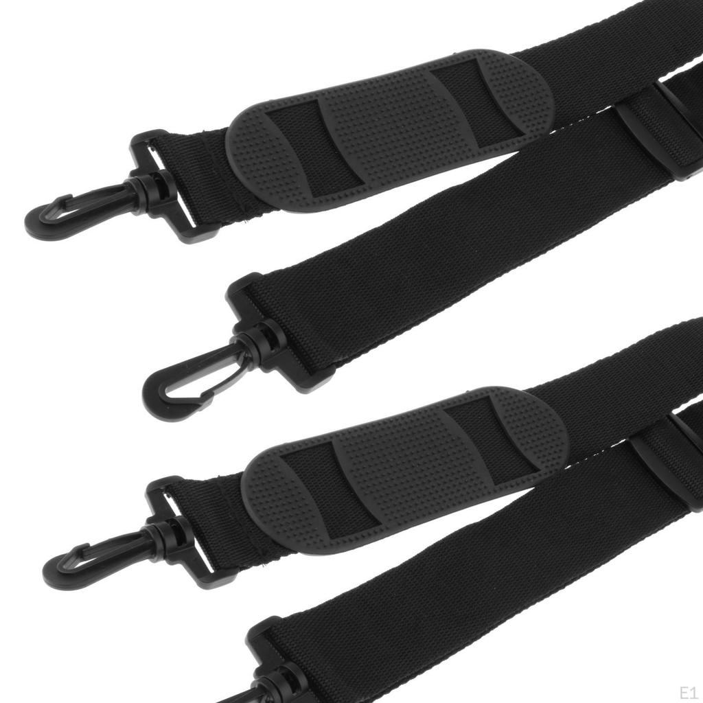 Регулируемый плечевой ремень для гитарных чехлов и скрипичных сумок