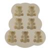 Silicone Cookie Mold 7 Holes Kitchen Fondant Supplies Cute Cake Mold  Cupcake Topper Decorating