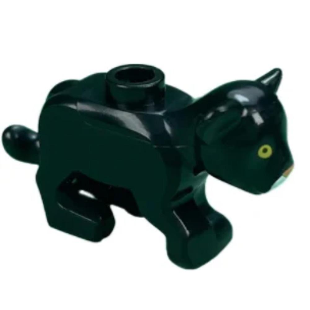 Животные Строительные Блоки Город Маленькие Большие Украшения Панда Собака Овца Свинья Корова Зоопарк Олень Монстр Крокодил Тигр Волк Орел Подарок Мальчику Игрушка